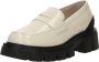Love Moschino Witte Sneakers met Chunky Hoge Zool White Dames - Thumbnail 1