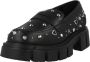 Love Moschino Loafers & ballerina schoenen Winter Tassel in zwart - Thumbnail 2