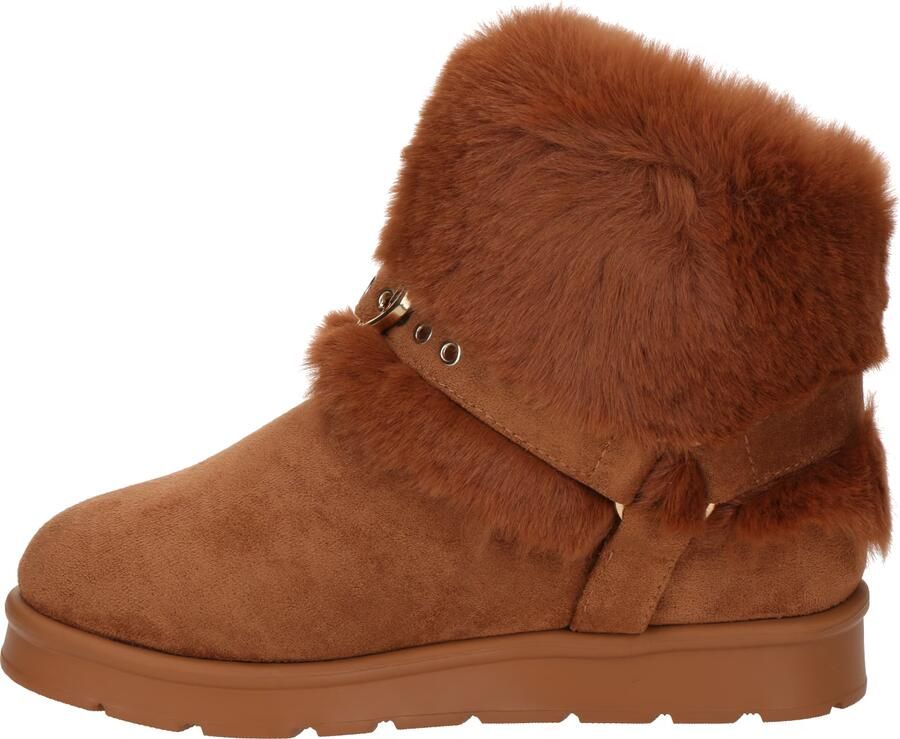 Love Moschino Boots 'ST.TTOD.WINTER30' cognac - Foto 3