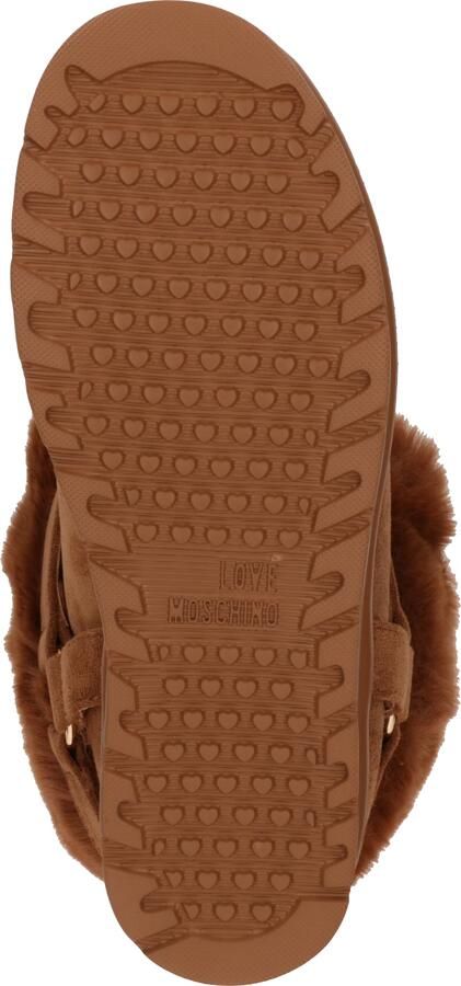 Love Moschino Boots 'ST.TTOD.WINTER30' cognac - Foto 4