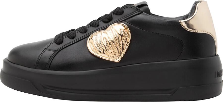 Love Moschino Sneakers laag 'ECLIPSE50' zwart