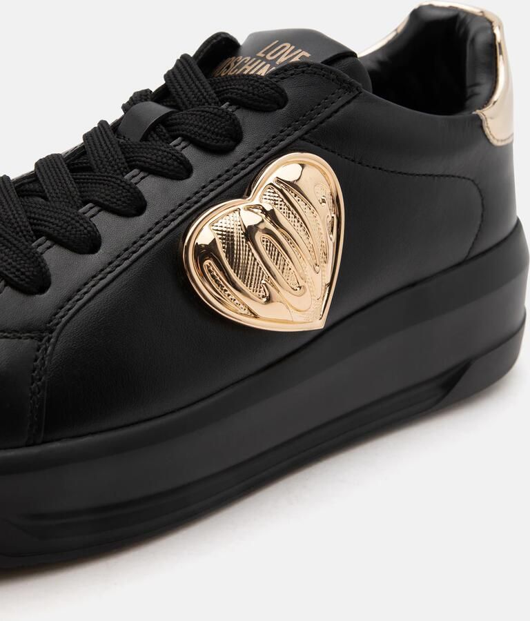 Love Moschino Sneakers laag 'ECLIPSE50' zwart - Foto 2