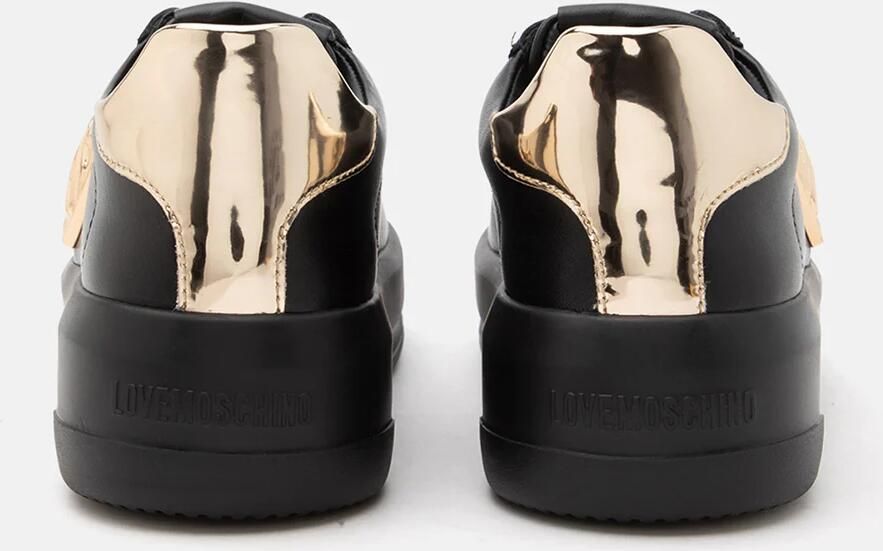 Love Moschino Sneakers laag 'ECLIPSE50' zwart - Foto 4