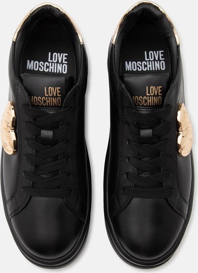 Love Moschino Sneakers laag 'ECLIPSE50' zwart - Foto 3