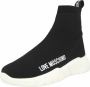 Love Moschino Sneakers met logoprint Zwart - Thumbnail 3