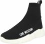 Love Moschino Sneakers Sneakerd.Running35 Calza in zwart - Thumbnail 3