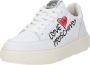 Moschino Witte Sneakers voor Vrouwen White Dames - Thumbnail 2