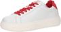 Moschino Kleurrijke Sneakers voor Vrouwen Red Dames - Thumbnail 2