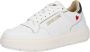 Love Moschino Lage Sneakers White Dames - Thumbnail 2
