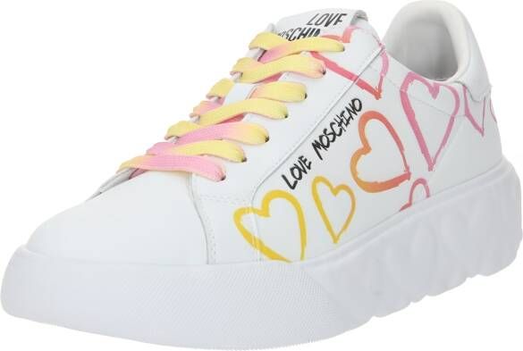 Love Moschino Sneakers laag 'HEART LOVE'