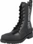 Love Moschino Boots & laarzen St.Ttod.Daily40 Vitello in zwart - Thumbnail 2