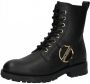 Love Moschino Boots & laarzen St Ttod Gommac40 Vit Bottalato in zwart - Thumbnail 3