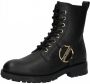 Love Moschino Laarzen met logoplakkaat Zwart - Thumbnail 3