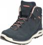 Lowa Hatland Locarno GTX QC Ws Navy mandarin Schoenen Wandelschoenen Lage schoenen - Thumbnail 3