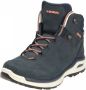 Lowa Locarno Gore-tex Mid Dames Wandelschoenen Lm320815-6912 Kleur Blauw - Thumbnail 3