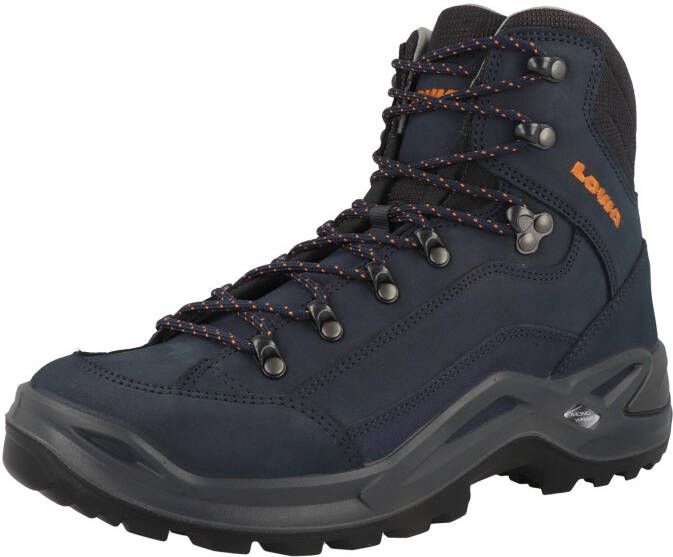 Lowa Renegade LL MID Wandelschoenen Regular blauw grijs - Foto 3