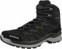 Lowa Hatland Innox Pro GTX Mid Men Black grey Schoenen Wandelschoenen Halfhoge schoenen - Thumbnail 2