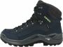 Lowa Hatland Renegade GTX wandelschoen Dark-blue lime Schoenen Wandelschoenen Halfhoge schoenen - Thumbnail 5