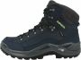 Lowa RENEGADE GTX MID LM310945-6702 Blauwe heren wandelschoenen A-B categorie - Thumbnail 4