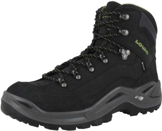 Lowa Renegade Mid GTX Wandelschoenen Zwart Olijfgroen - Foto 5