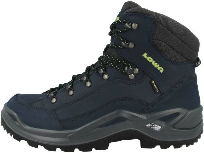 Lowa Hatland Renegade GTX wandelschoen Dark-blue lime Schoenen Wandelschoenen Halfhoge schoenen - Foto 5