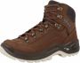 Lowa Women's Renegade GTX MID Wandelschoenen Regular mahogany blauw - Thumbnail 4