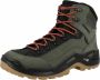 Hatland Lowa Renegade Goretex Mid Wandelschoenen Grijs 1 2 Man - Thumbnail 3