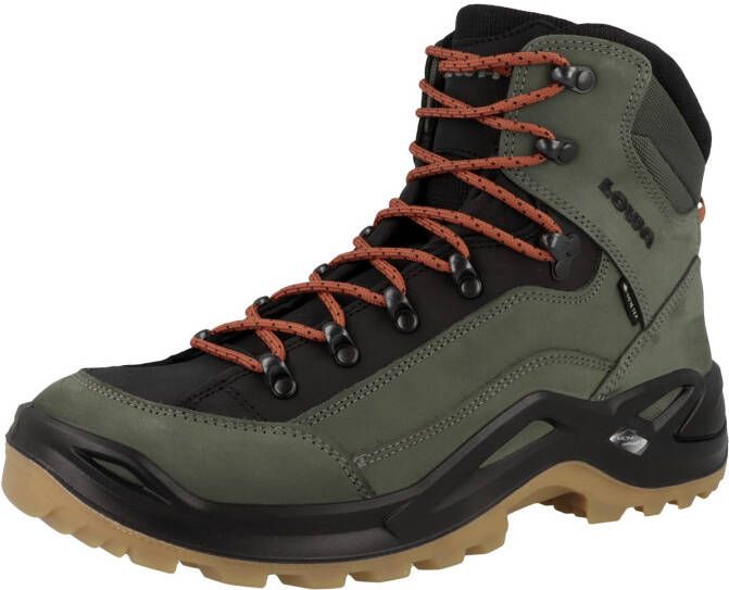 Hatland Lowa Renegade Goretex Mid Wandelschoenen Grijs 1 2 Man - Foto 5