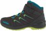 Lowa Kid's Maddox GTX MID Junior Wandelschoenen maat 12K grijs - Thumbnail 3