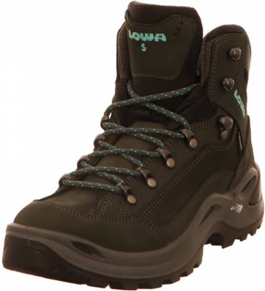 Lowa Hatland Renegade Mid GTX S Lady Asphalt turquoise Schoenen Wandelschoenen Halfhoge schoenen - Foto 7