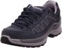 Lowa Toro Pro GTX Wandelschoen Heren waterdichte lage wandelschoenen Steelblue Grey - Thumbnail 3