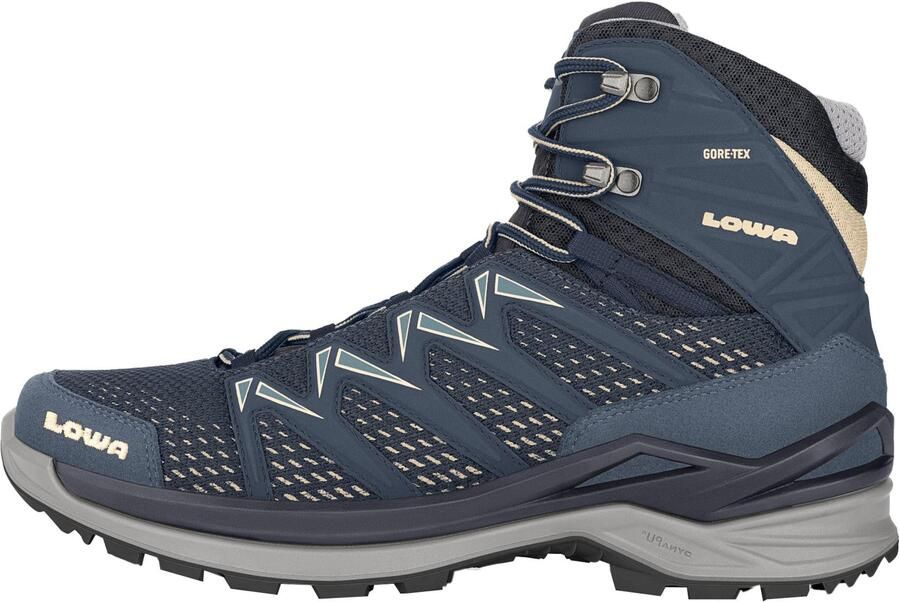 Lowa Innox Pro GTX Mid Wandelschoenen blauw - Foto 5