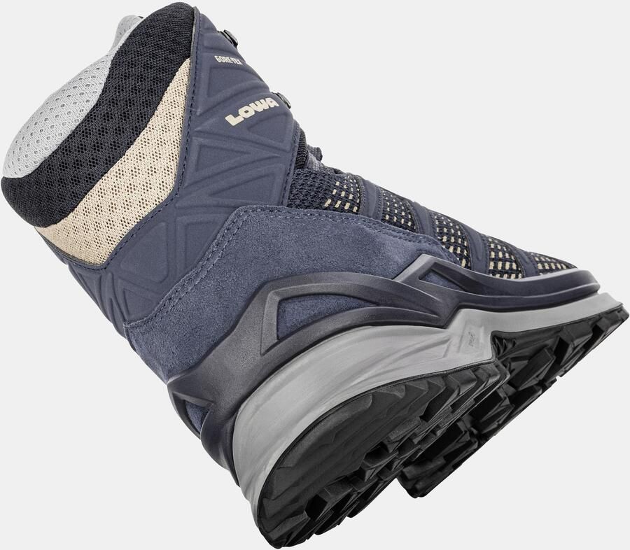 Lowa Innox Pro GTX Mid Wandelschoenen blauw - Foto 2