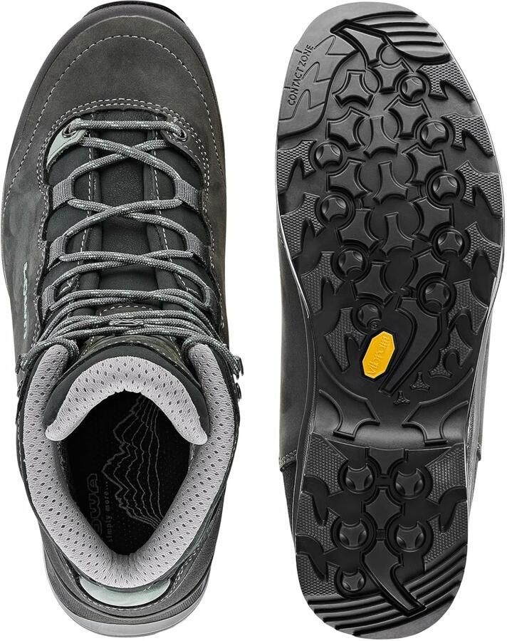Lowa Lady Light GTX Wandelschoenen grijs - Foto 3