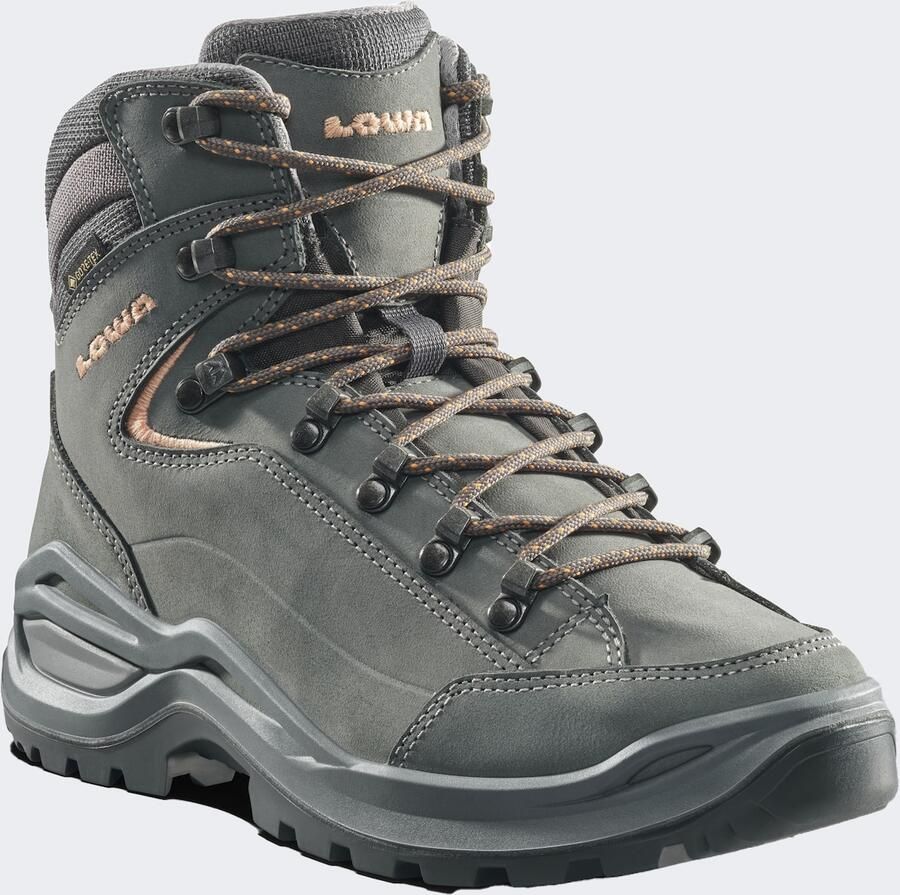 Lowa Renegade Evo Goretex Mid Wandelschoenen Grijs 1 2 Vrouw - Foto 2
