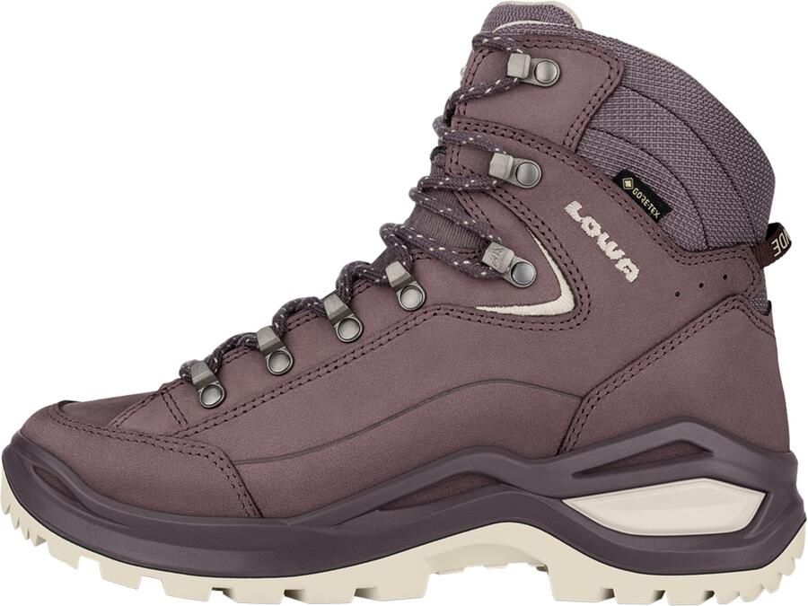 Lowa Women's Renegade Evo GTX Mid Wandelschoenen purper bruin - Foto 7