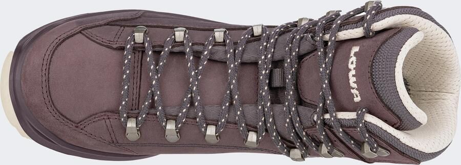Lowa Women's Renegade Evo GTX Mid Wandelschoenen purper bruin - Foto 4