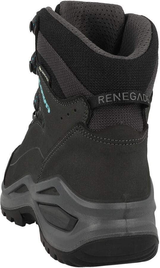 Lowa RENEGATE EVO GTX MID Ws dames wandelschoenen trekkingschoenen outdoor Goretex grijs - Foto 3