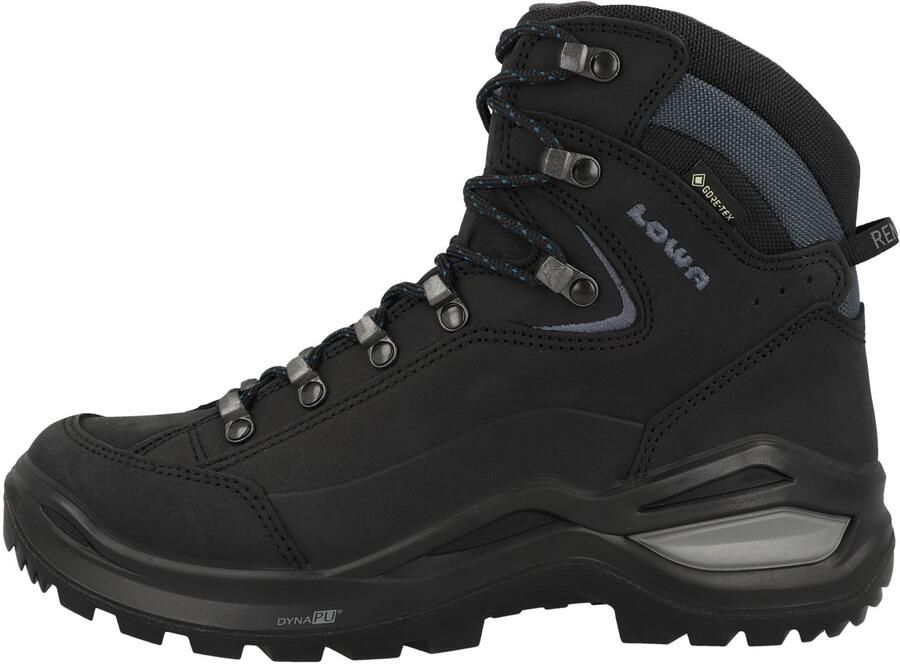 Lowa Renegade Evo Goretex Mid Wandelschoenen Zwart 1 2 Vrouw - Foto 5