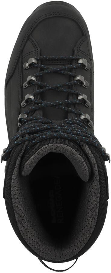 Lowa Renegade Evo Goretex Mid Wandelschoenen Zwart 1 2 Vrouw - Foto 8