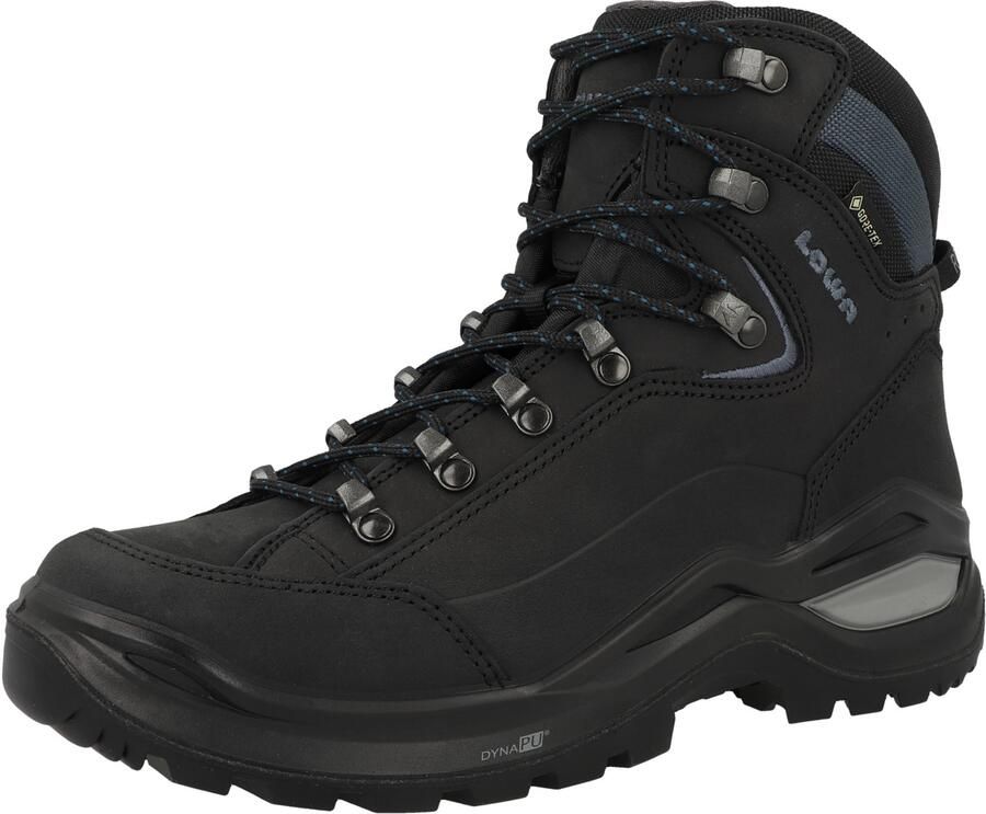Lowa Renegade Evo Goretex Mid Wandelschoenen Zwart 1 2 Vrouw - Foto 6