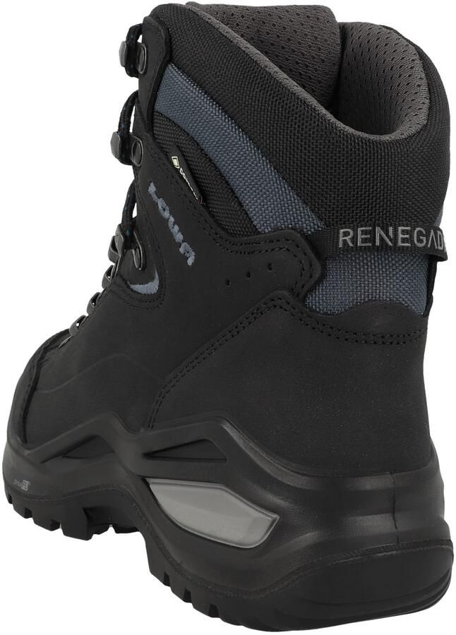 Lowa Renegade Evo Goretex Mid Wandelschoenen Zwart 1 2 Vrouw - Foto 7