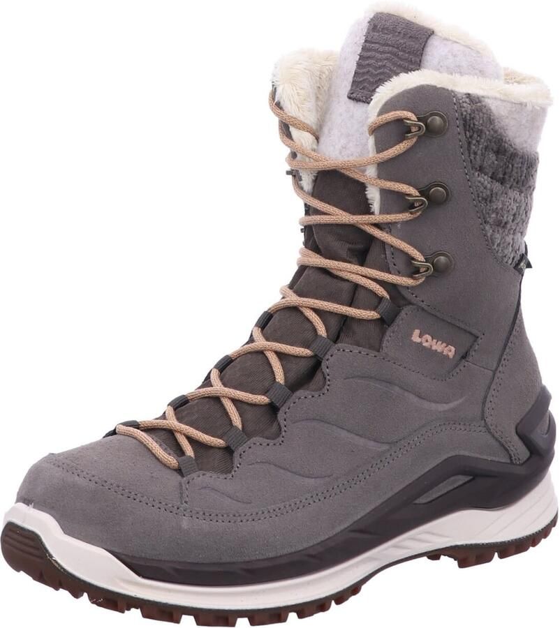 LOWA Snowboots 'Schnürstiefel Damen 420417 9514 Echtleder in beige' beige - Foto 2