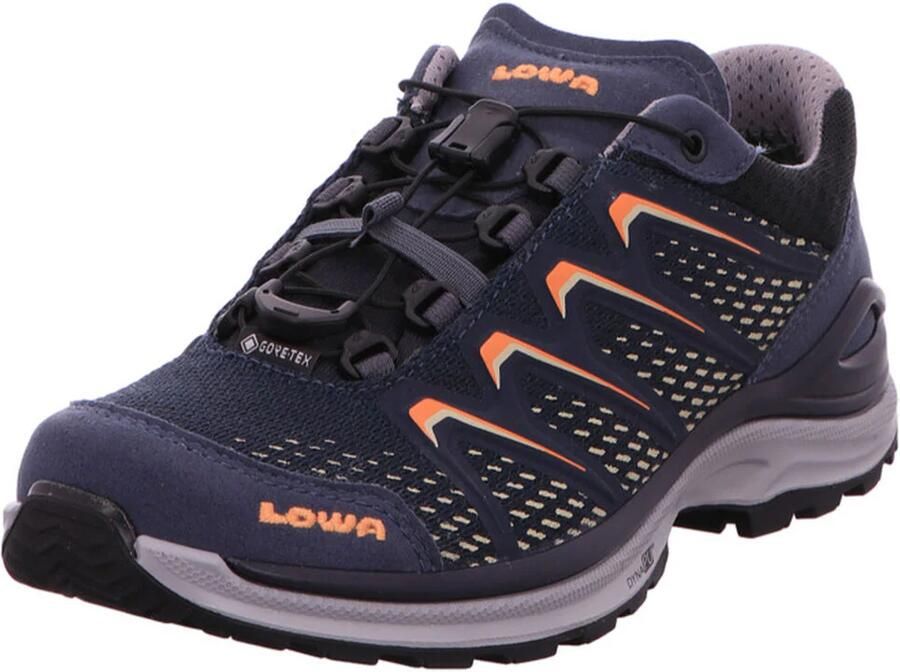 Lowa Women's Meadow GTX LO SL Multisportschoenen grijs blauw - Foto 15