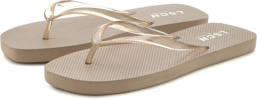 LSCN by LASCANA Teenslipper taupe - Foto 5