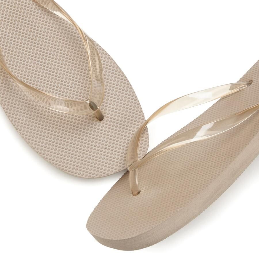 LSCN by LASCANA Teenslipper taupe - Foto 2