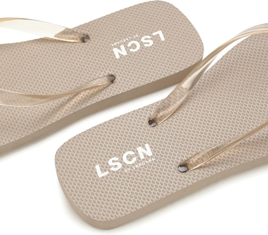 LSCN by LASCANA Teenslipper taupe - Foto 3