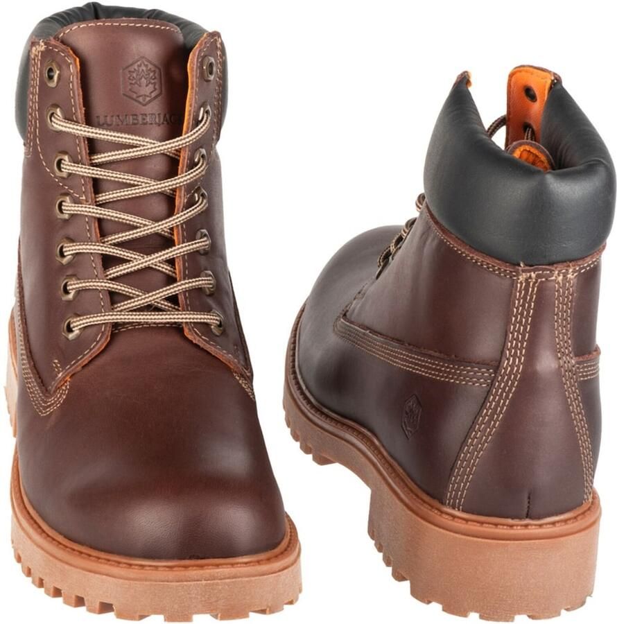 Lumberjack River 2 SMH6901-001-B01-CE001 Mannen Bruin Trappers - Foto 5