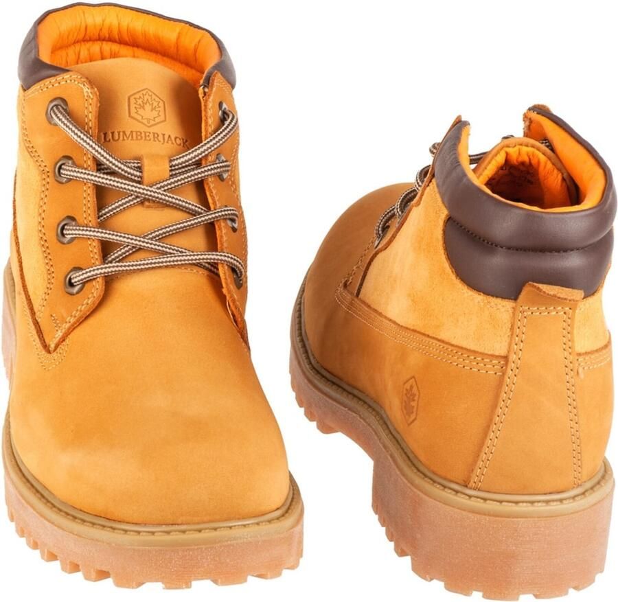 Lumberjack River 2 SMH6901-004-M19-M0001 Mannen Beige Trappers - Foto 3