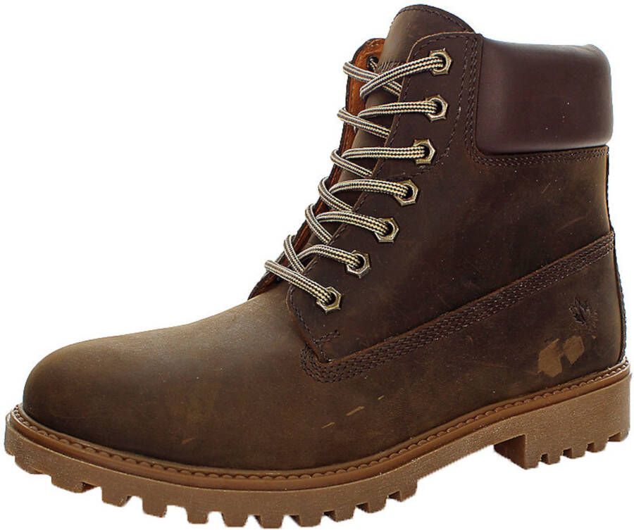 Lumberjack Ankle Boot 43 Veelkleurig Bruin - Foto 4
